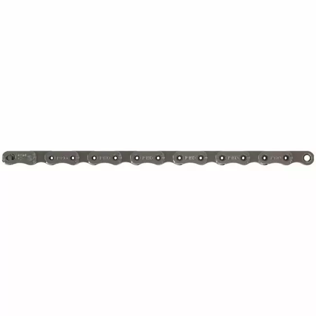Chain Red AXS Flattop 12v 114 links silver - image