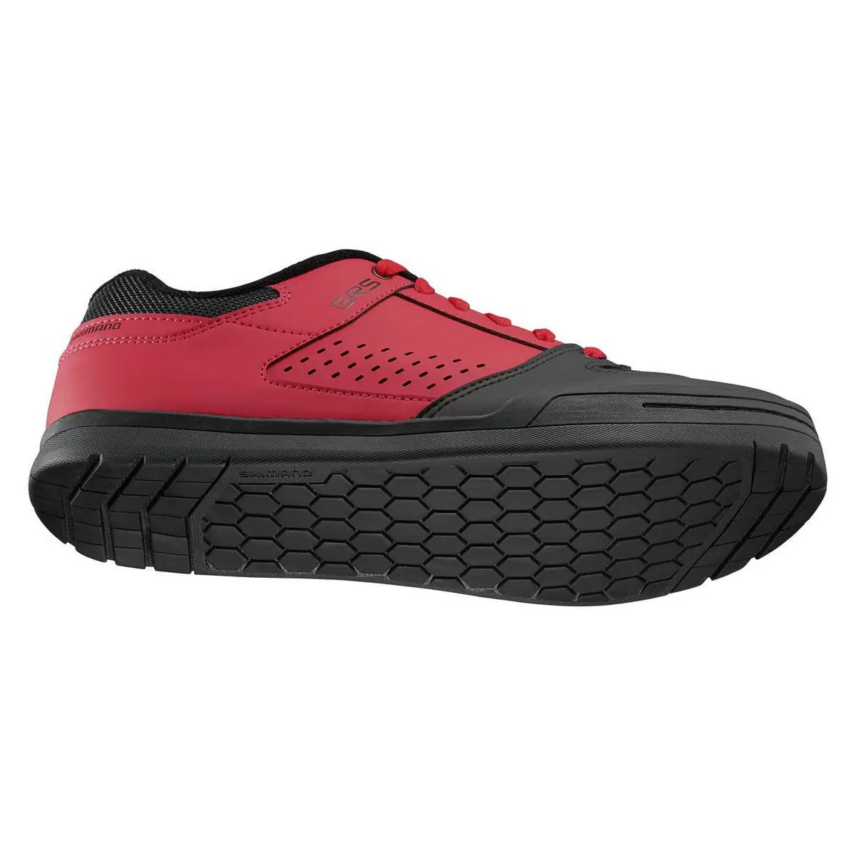 MTB Flat Shoes SH-GR500SR1 GR500 Red Size 42 #2