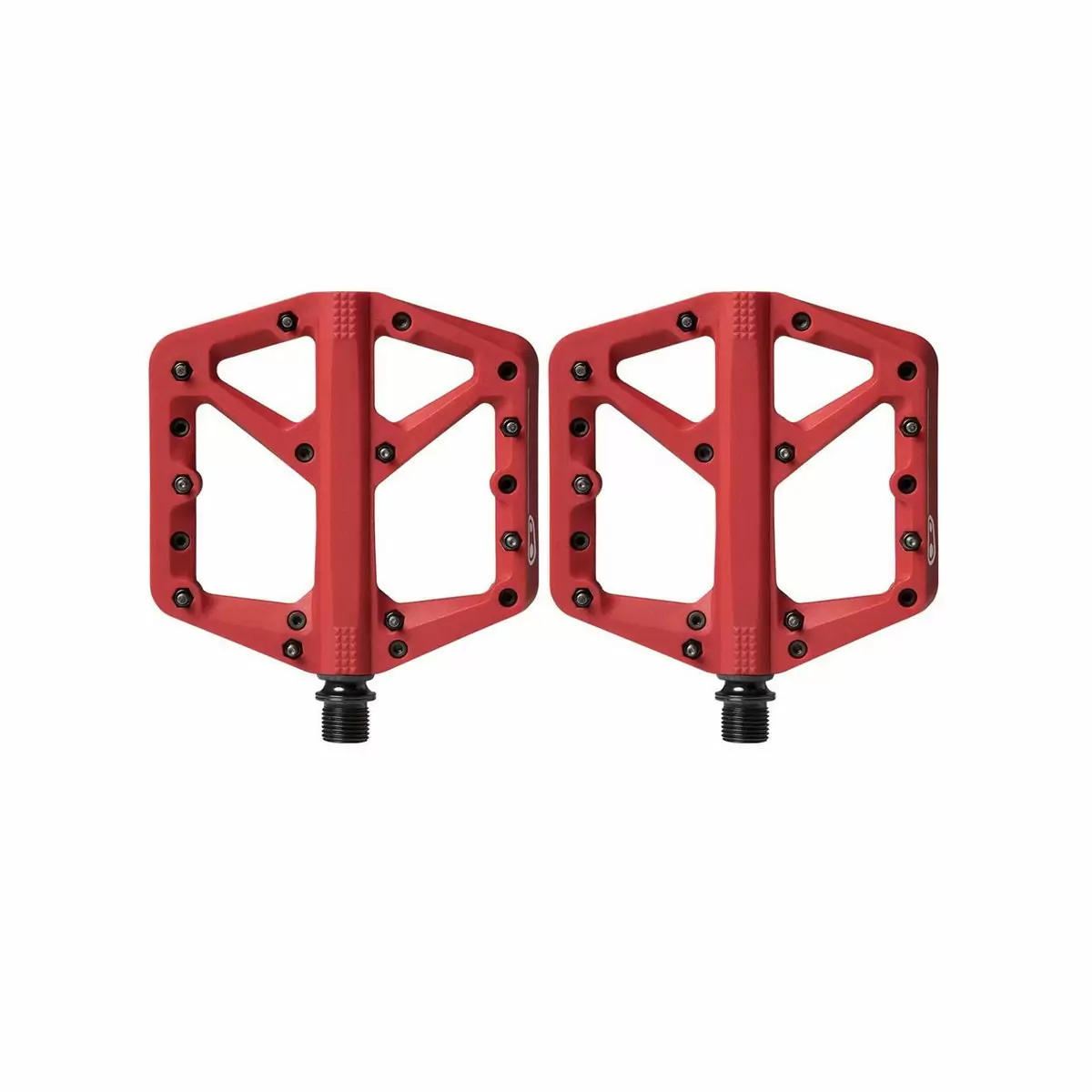 Pair of pedals Stamp 1 Small red - image