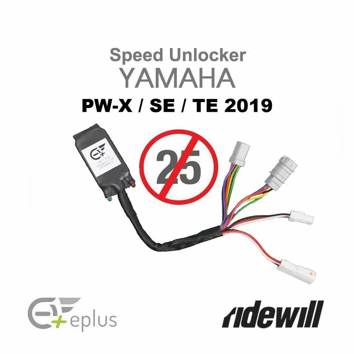 Racing Speed Unlocker ebike release kit Yamaha PW-X / PW-X2 / SE / TE / ST #1