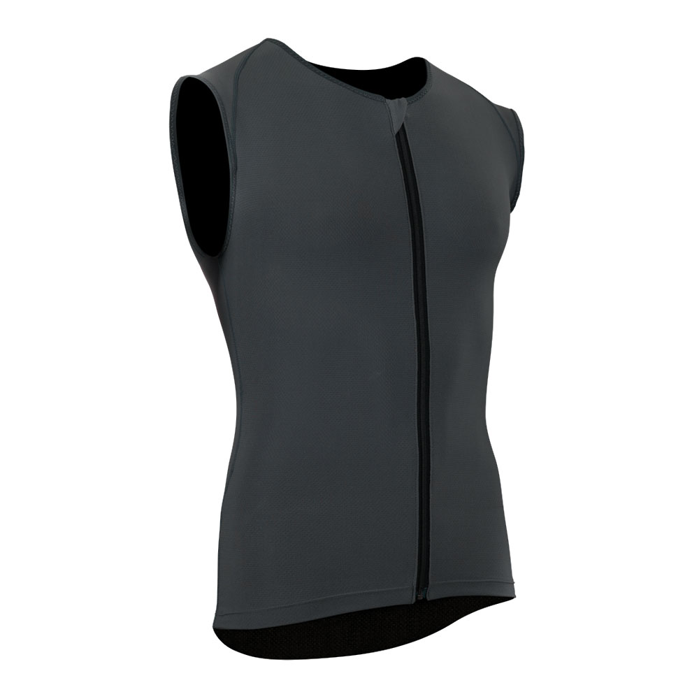 MTB protective vest Flow grey size S/M 160-170cm