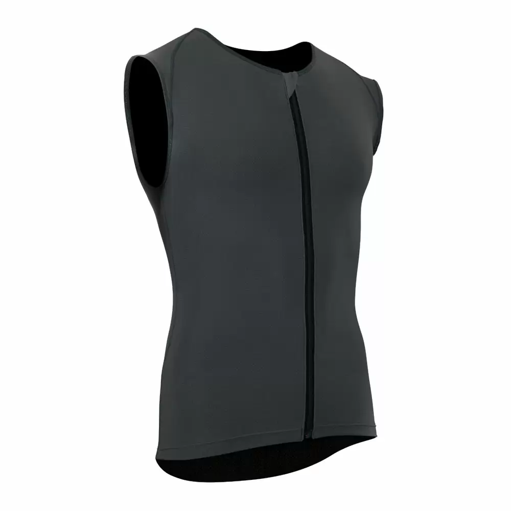 MTB protective vest Flow grey size S/M 160-170cm - image