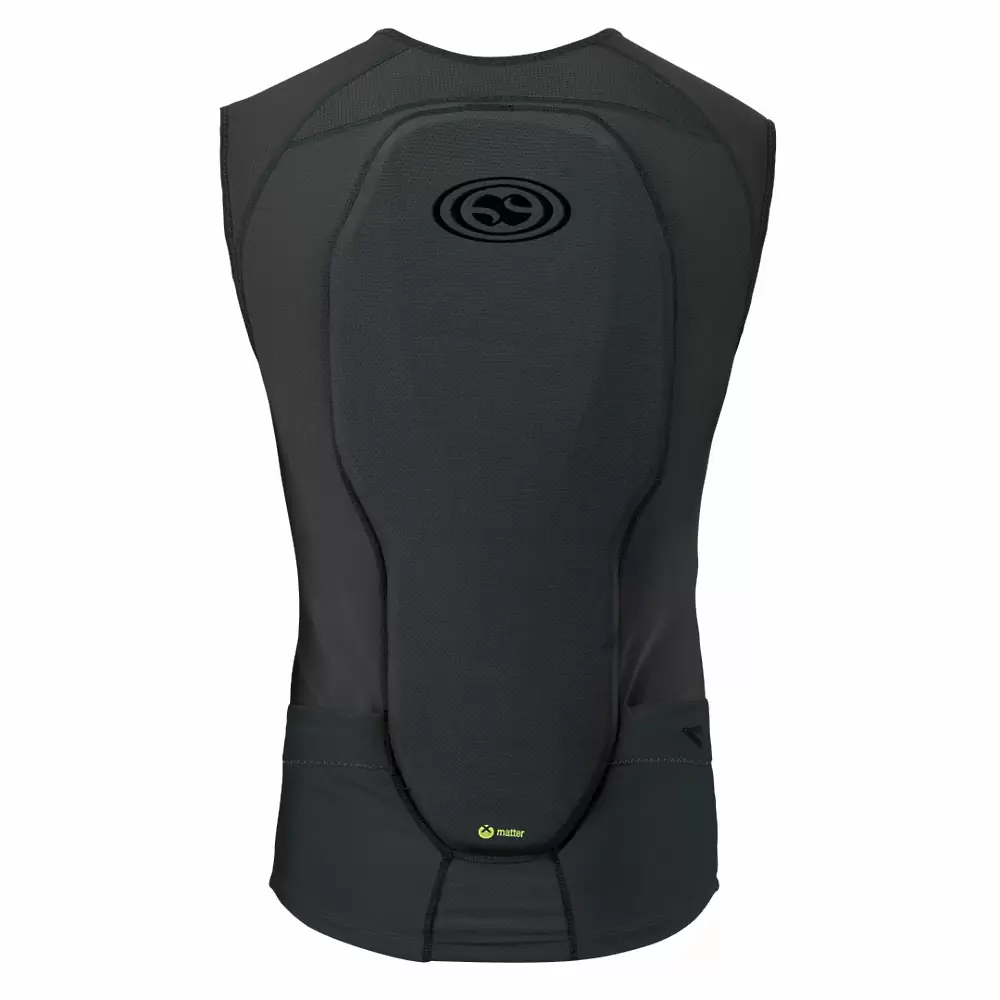 MTB protective vest Flow grey size L/XL 180-190cm #1