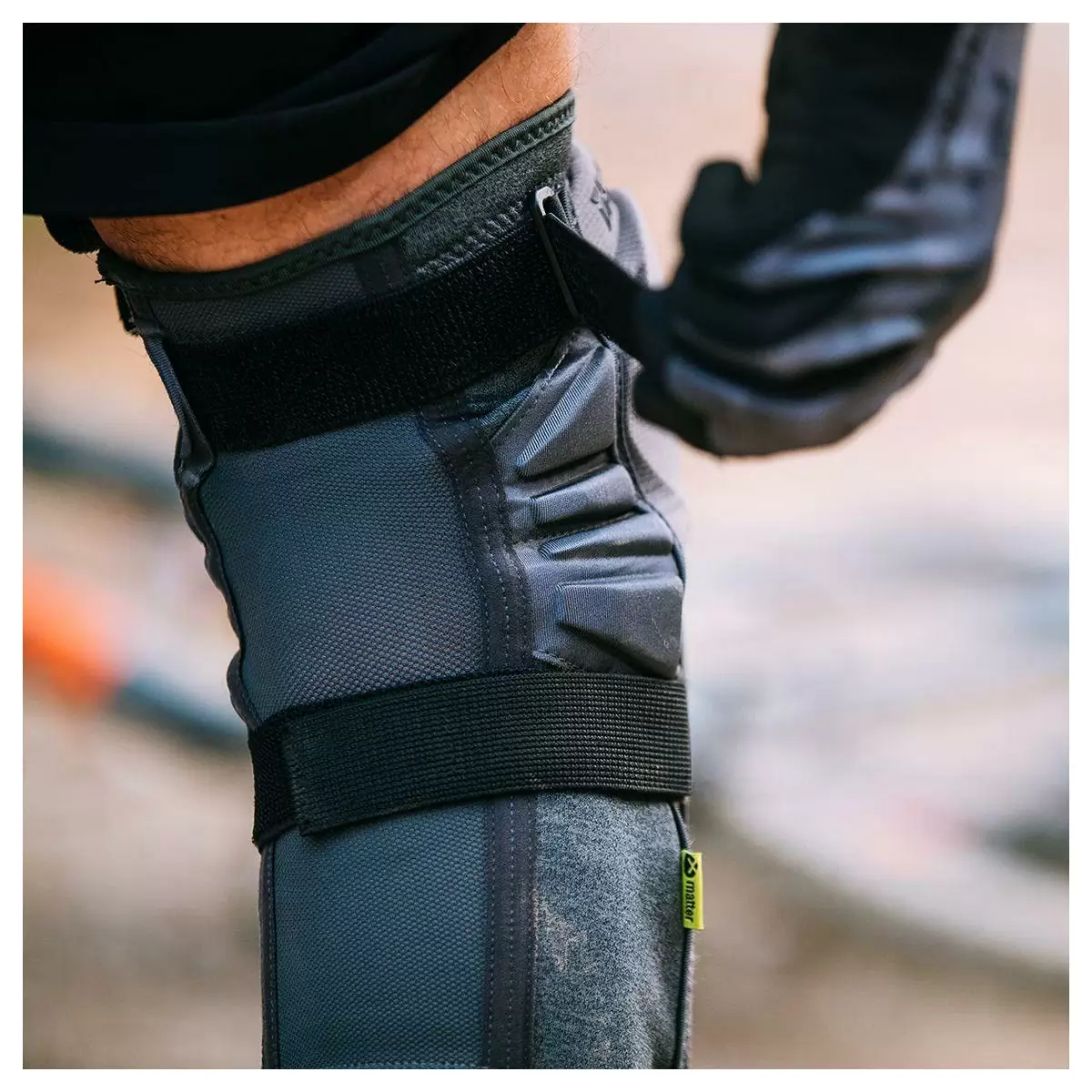 Trigger knee pads size M grey 2019 #3