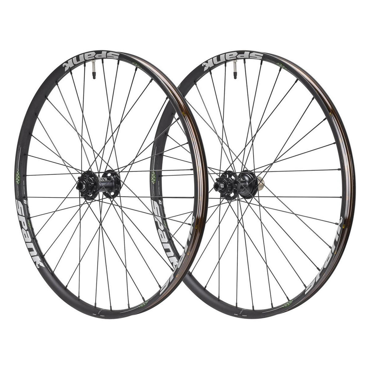 Roues vtt Spike Vibrocore 350 Boost 27.5'' tringle intérieure 30mm shimano 11v