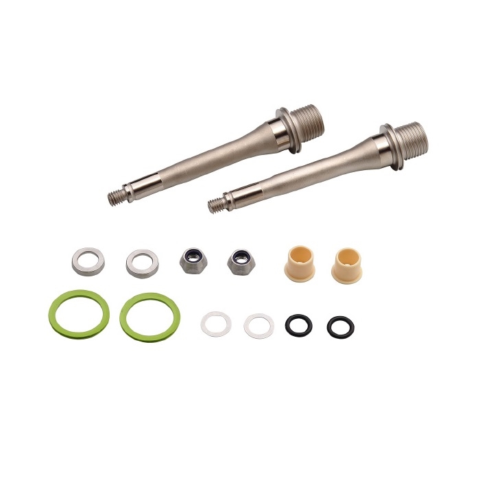 Axle spare kit for Spike and Oozy pedals from 2016
