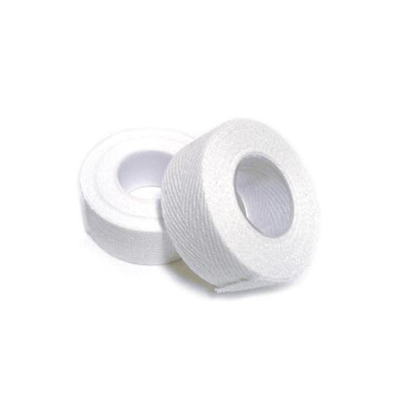 pair handlebar tapes cotton white