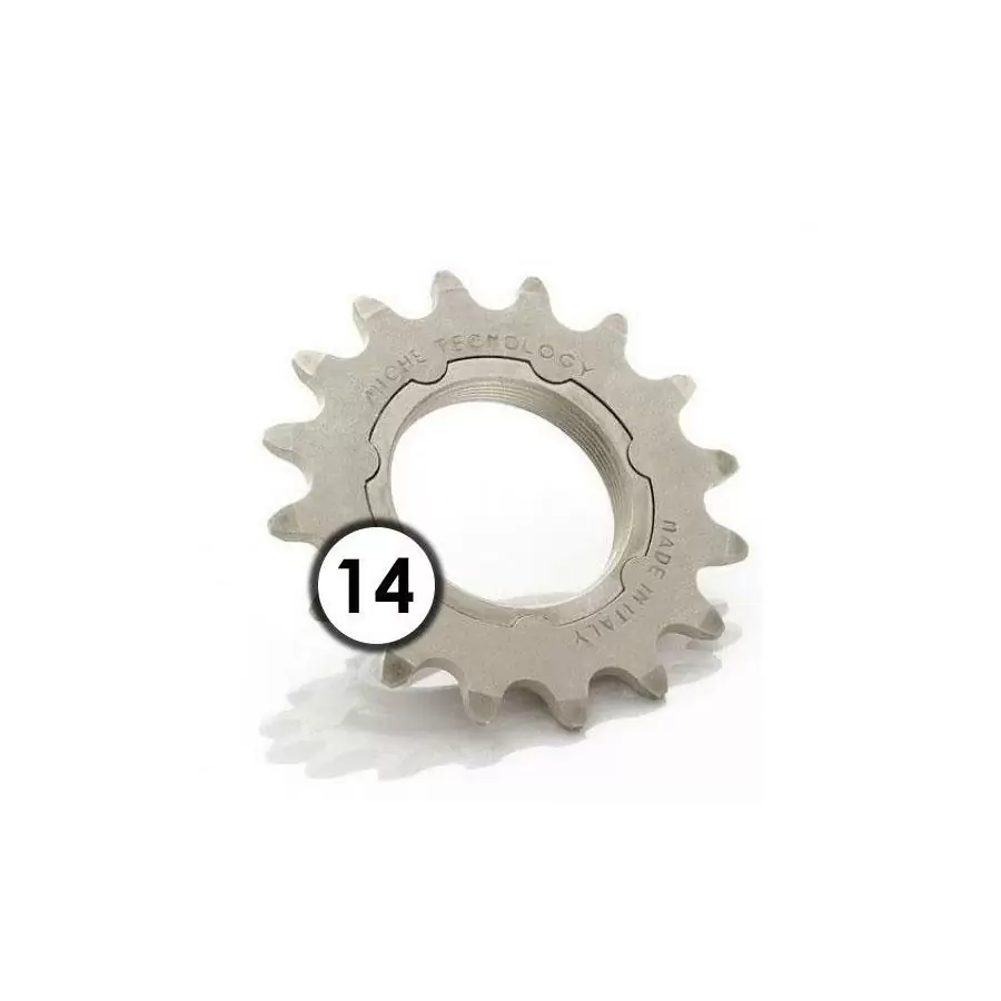 Spare sprocket set 14t fixed track 3/32