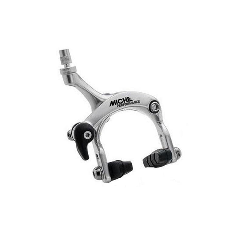 Front brake fixed gear performance silver