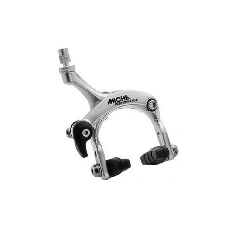 Front brake fixed gear performance silver - image