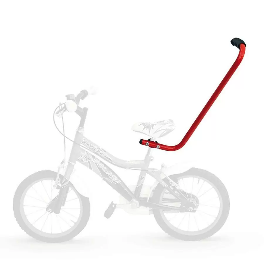 Child bike riding learning stabilizing bar - image