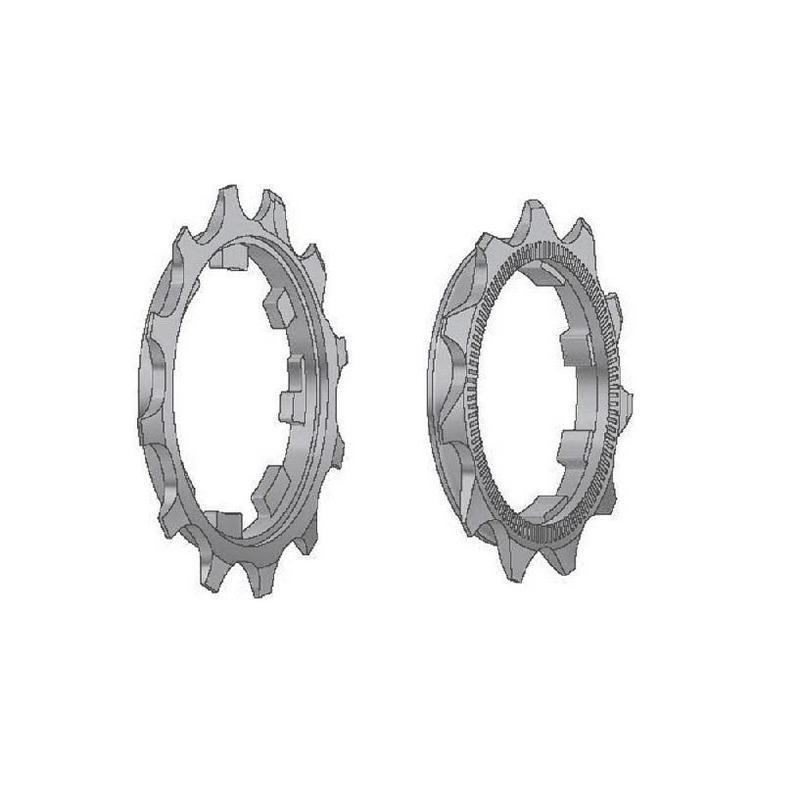 Spare sprocket kit 11D + 12D first and second position Campagnolo 11 speed