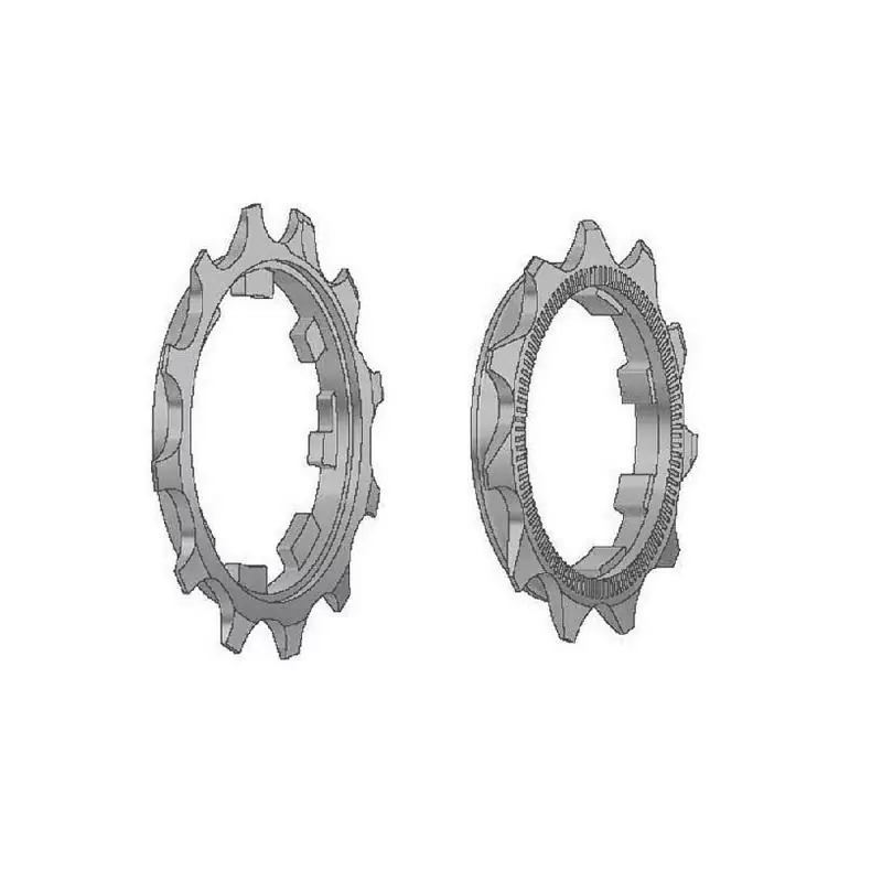Spare sprocket kit 11T + 12T first and second position Campagnolo 9-10 speed - image