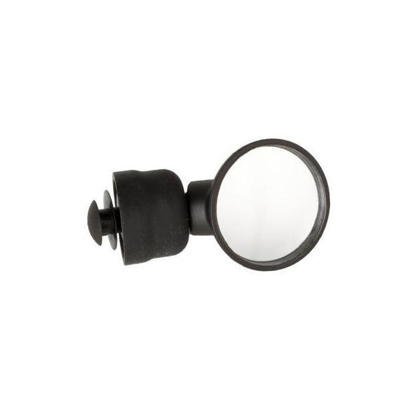 Rear handlebar mirror spy round 360° adjustable