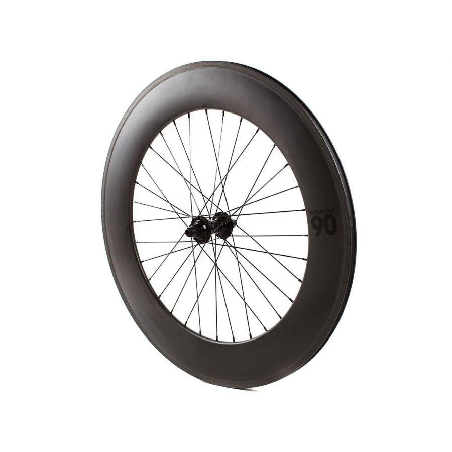 rear wheel notorious 90 carbon 32h drillings