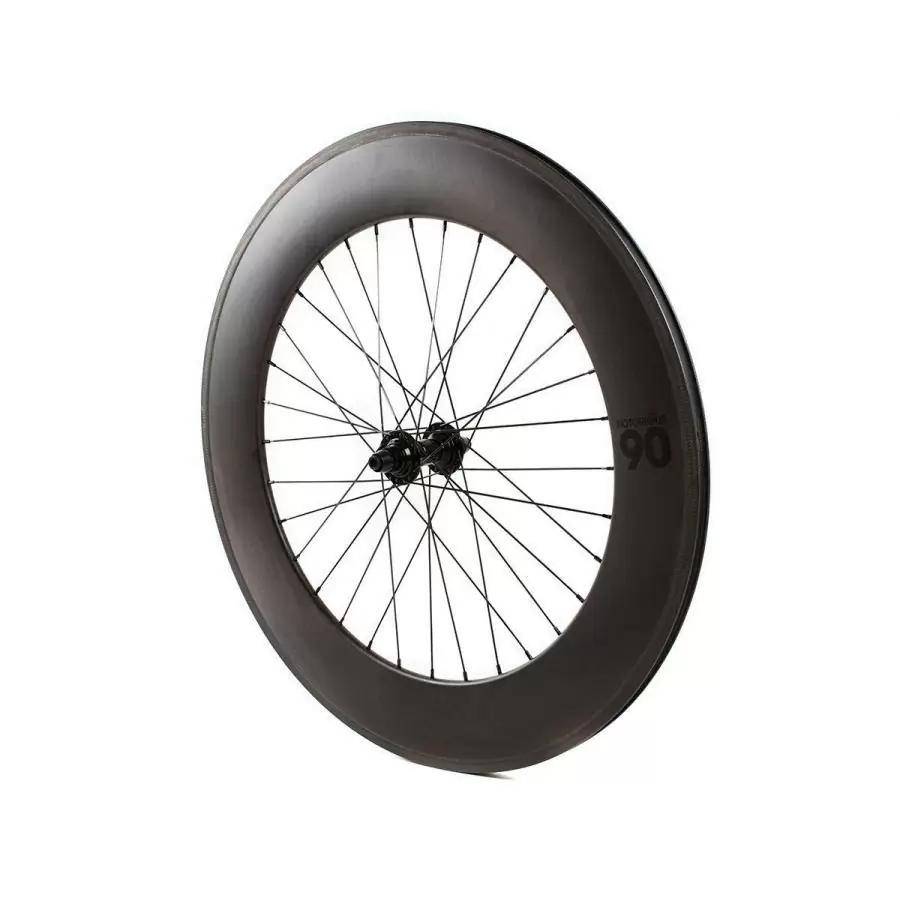 Blb cwbn9033 rear wheel notorious 90 carbon 32h drillings rear wheel