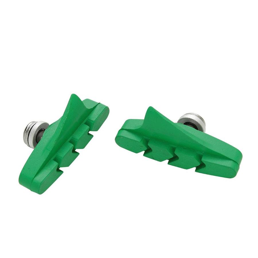 Brake shoes cycle color fix green