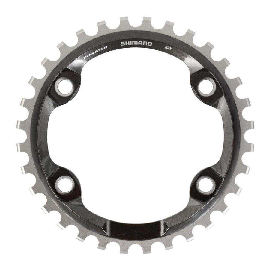 narrow wide chainring deore xt fc-m8000 32t 1x11s sm-crm81
