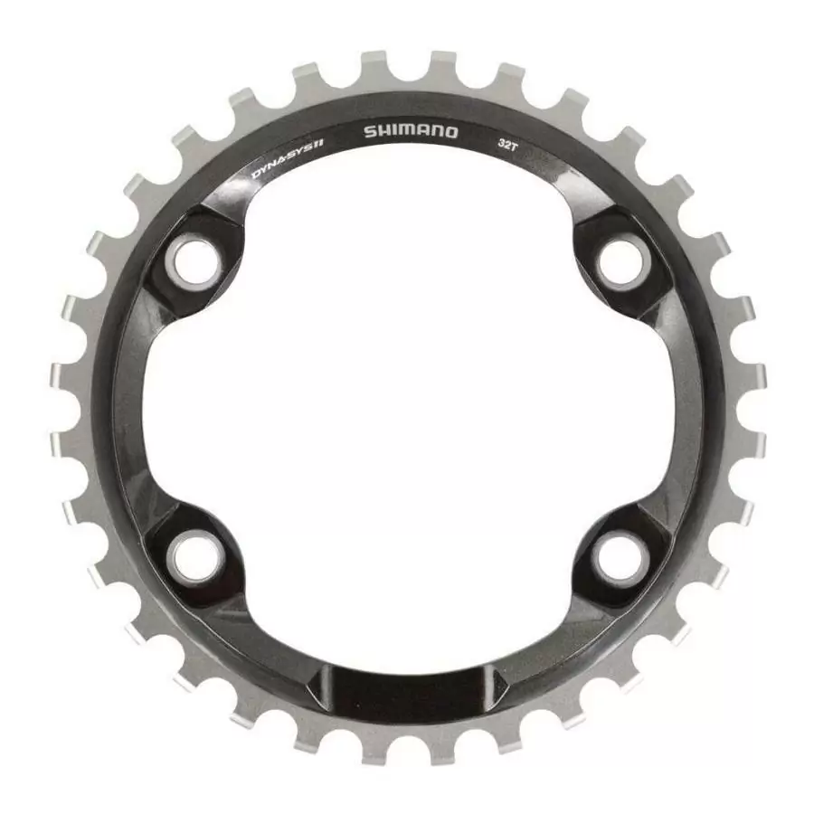 narrow wide chainring deore xt fc-m8000 32t 1x11s sm-crm81 - image