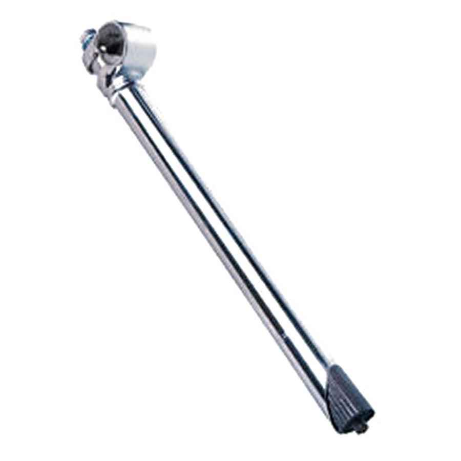 Quill handlebar stem 22,2mm short clamp 300mm silver