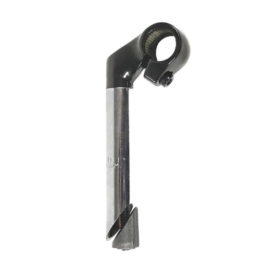 Quill handlebar stem Cat 25,4mm 150mm black silver