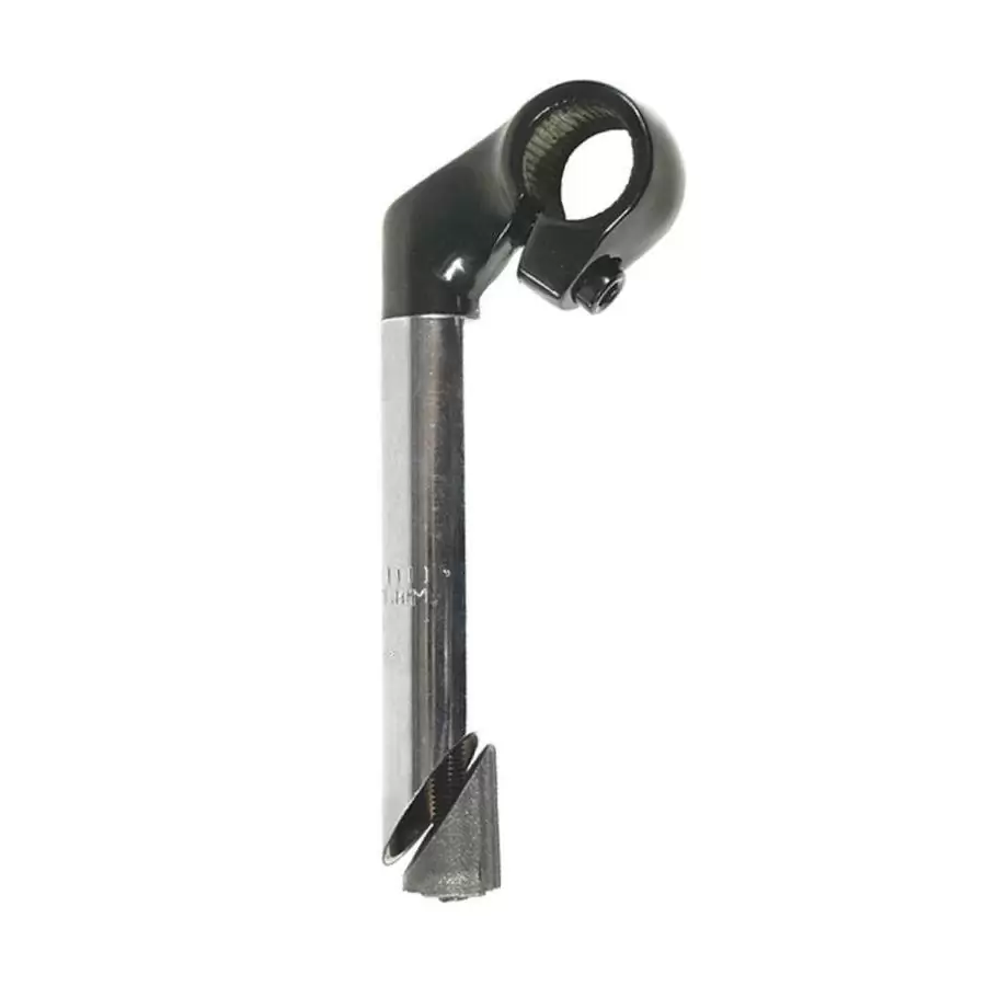 Quill handlebar stem Cat 25,4mm 150mm black silver - image