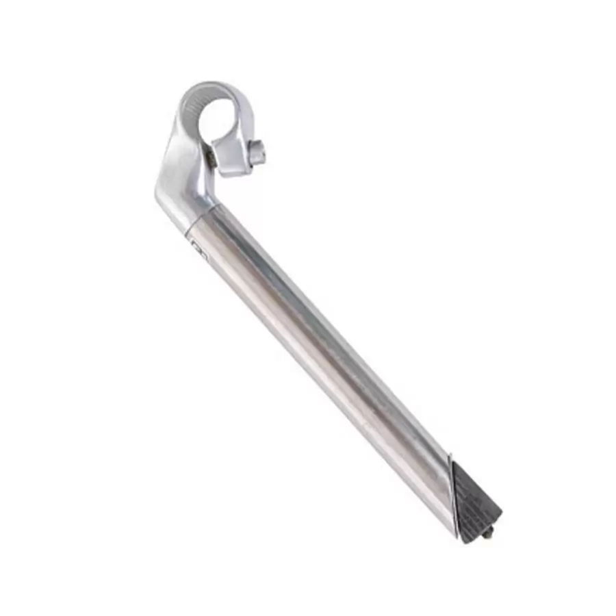 silver aluminium handle stem extension 40 mm ø 22,2 mm - image