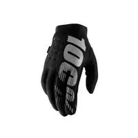 winter gloves brisker black size s black