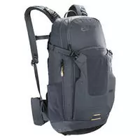 backpack neo 16 lt carbon grey size l/xl black