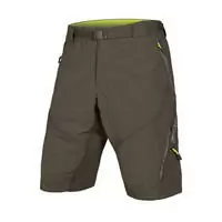 padded shorts hummvee short ii khaki size s  green