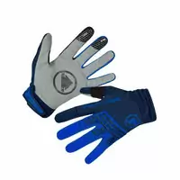 singletrack gloves blue size s blue