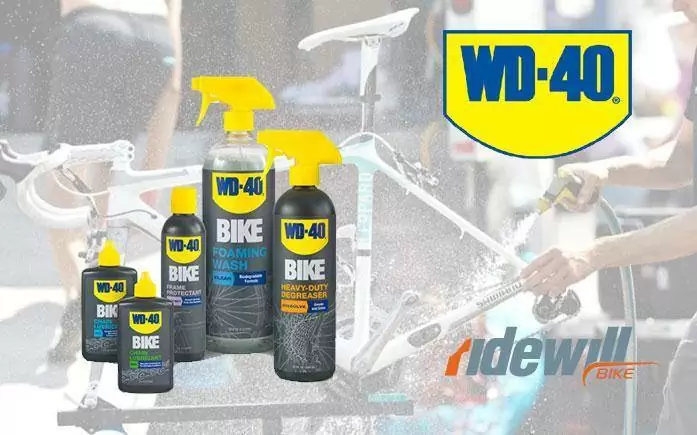 Wd 40 deals bike set