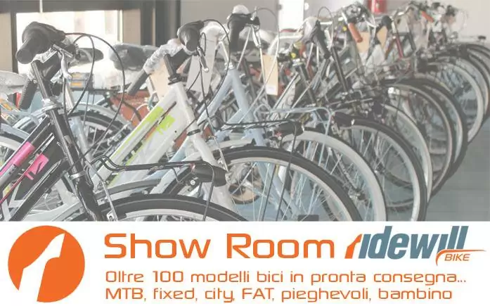 Show room biciclette Ridewill - image