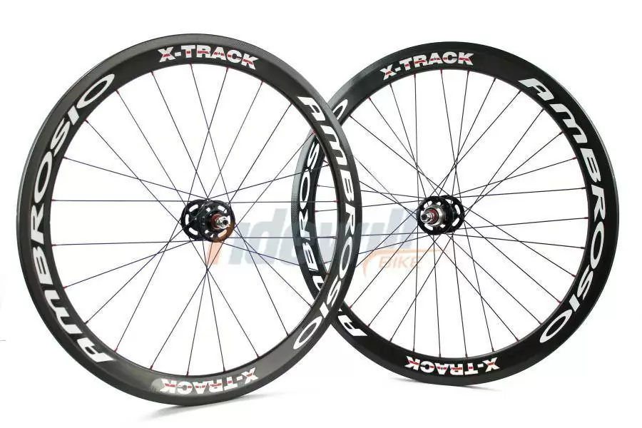 Track fixed gear wheelset XTRACK full carbon - image