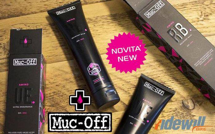 Muc-Off Amino body care products