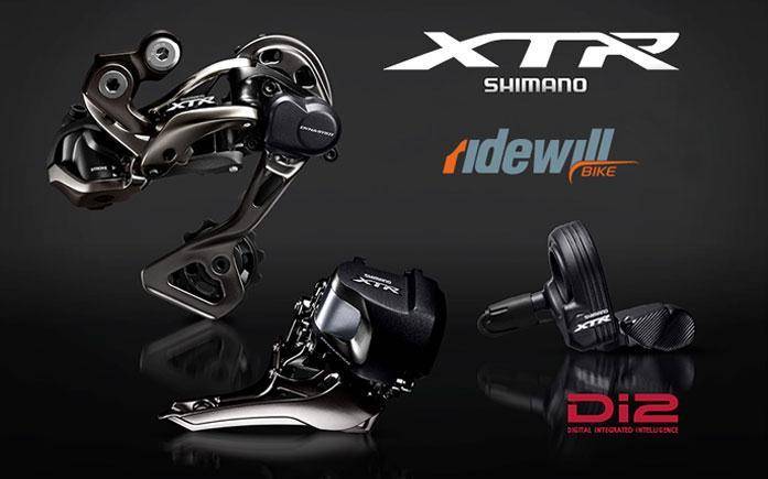 Electronic groupset and shifting system XTR M9050 Di2