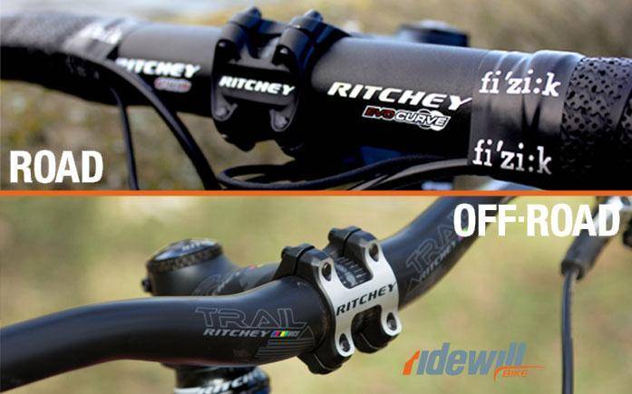 Ritchey handlebars for road bike and mtb