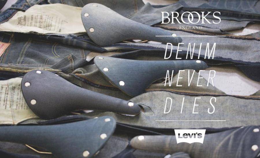 Saddle Brooks Cambium Denim Levi's - limited edition