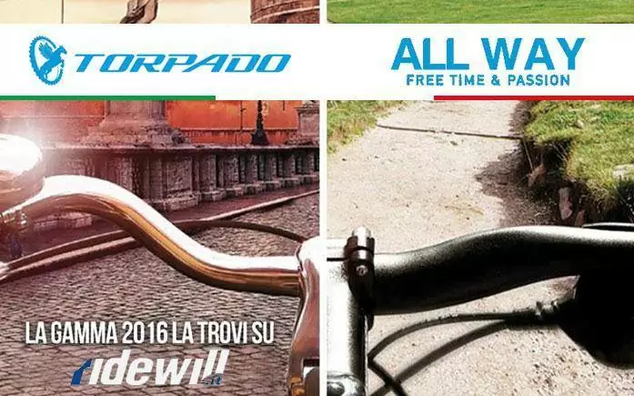 Torpado bike 2016 now available at Ridewill.it! - image