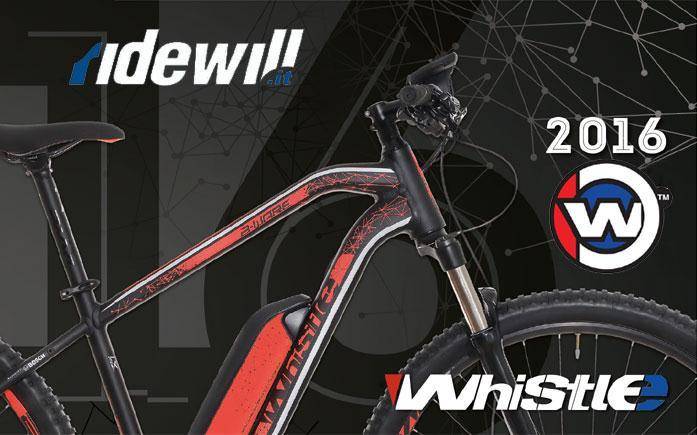 Pedelec bike Whistle with Bosch performance CX