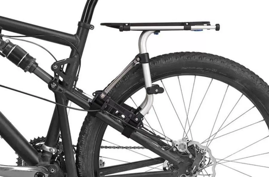 Porte bagage vtt tout best sale suspendu thule