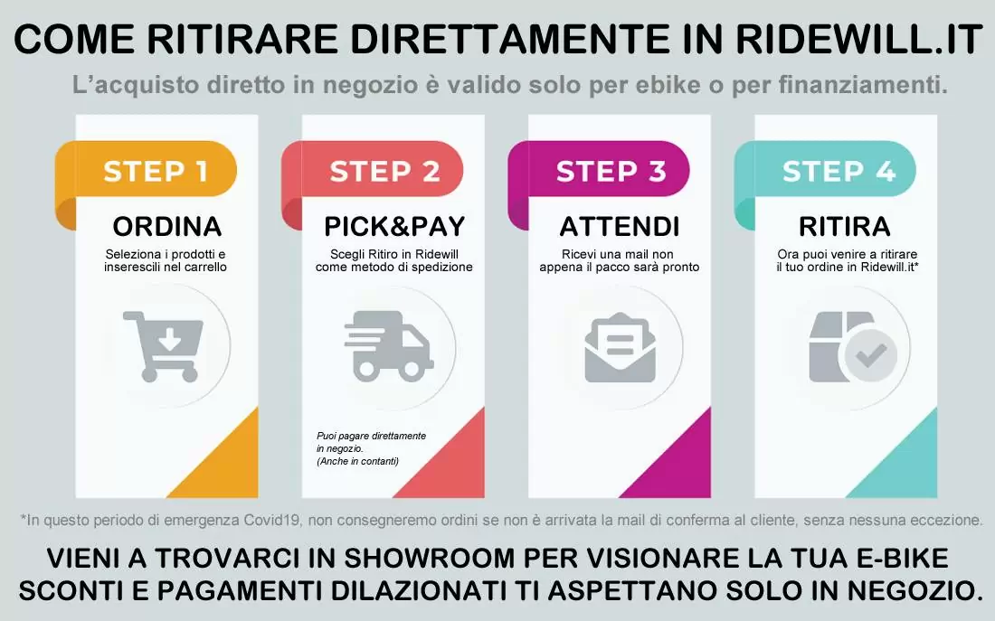 Ordina e ritira in Ridewill - image