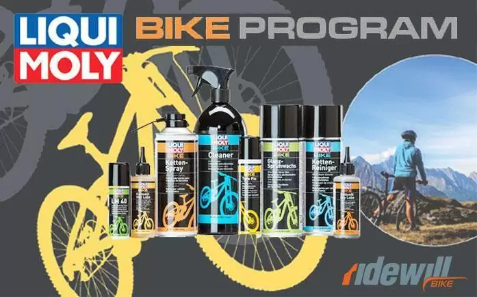Nuova gamma di prodotti Liqui Moly per la tua bici! - image