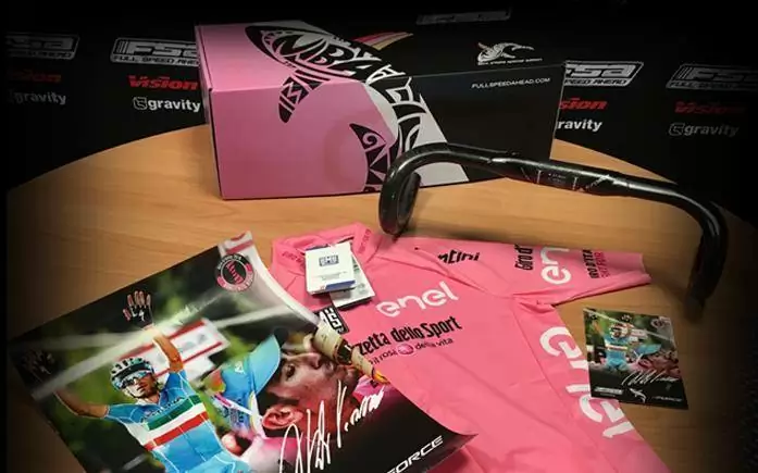 FSA K-Force edizione speciale Nibali - Giro d'Italia - image
