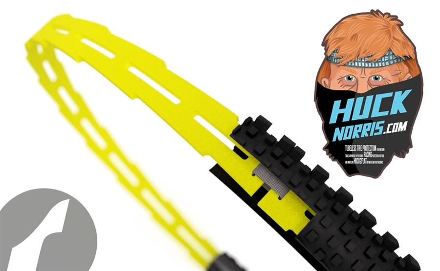 Tubeless tire protection Huck Norris Ninja