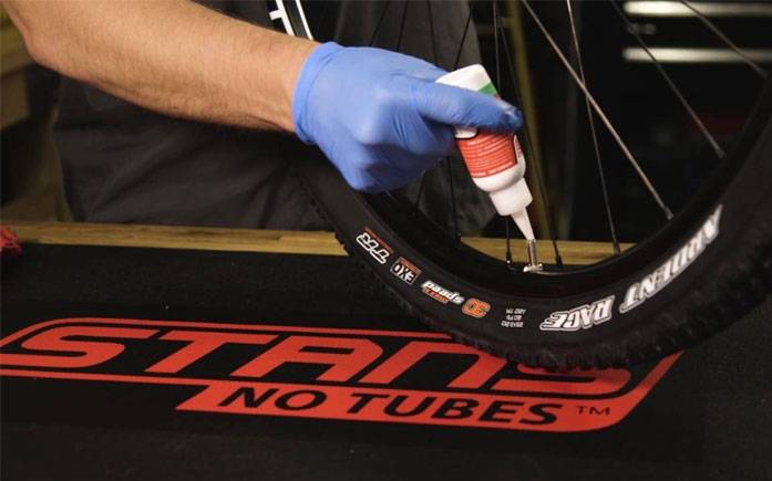 Stan's NoTubes No.1 rated tubeless tire sealant