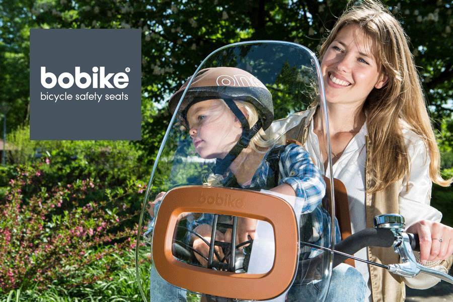 Bobike bicycle safety seats and accessories