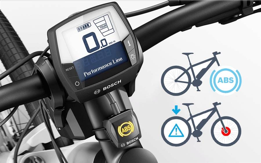 BOSCH introduces ABS anti-lock brake system for ebikes