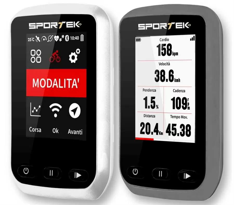 Sportek Ciclo computer GPS T100 - image