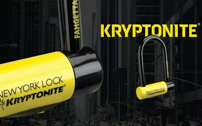 Kryptonite Locks - image